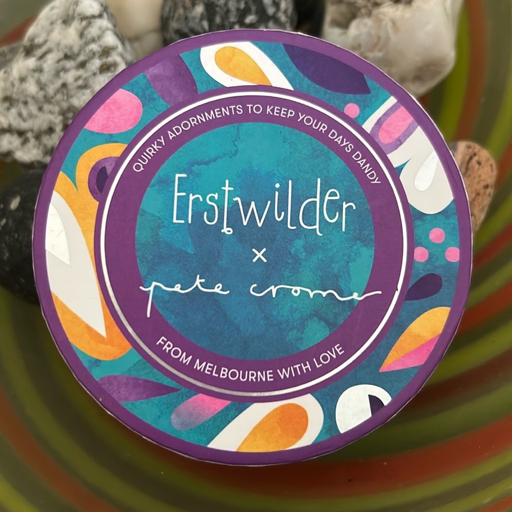 Brand new Erstwilder pin.